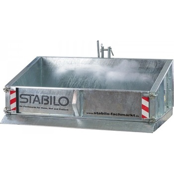 Dema Oceľový kontajner zadný Kat. 1 DHK150Z