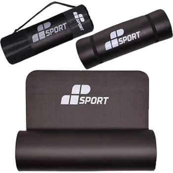 MP Sport NBR Fitness Yoga Mat / Постелка за фитнес и йога / 180см х 60см х 1.5см - С чанта за носене - Различни цветове Червен