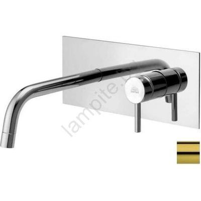 PAFFONI - Смесител за мивка за вграждане LIGHT, златен (PF0145)