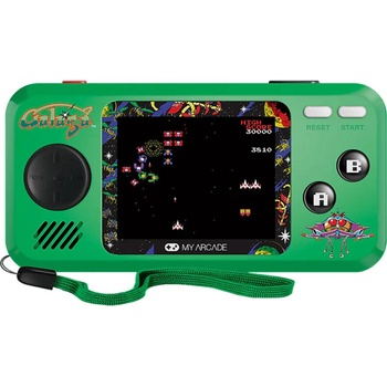 Image 1 of My Arcade Galaga 3in1 Pocket Player (DGUNL-3244)