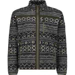 CMP Мъжко поларено яке CMP Jacket 36P3117 Fleece jacket - Olive / Black Pine - размер 48 (EU) (005-7322-0212)