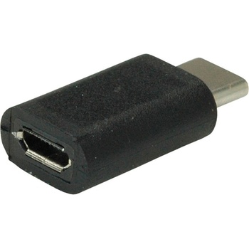 Roline Адаптер Roline 12.99. 3191, от USB Type-C(м) към USB Micro B(ж), черен (12.99.3191)