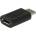 Roline Адаптер Roline 12.99. 3191, от USB Type-C(м) към USB Micro B(ж), черен (12.99.3191)