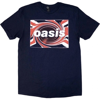 Oasis Union Jack Navy Blue S Риза (OASTS04MN01)