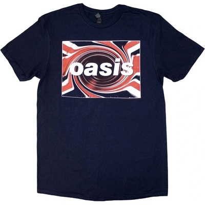 Oasis Union Jack Navy Blue S Риза (OASTS04MN01)