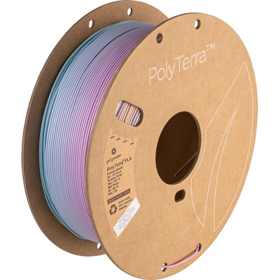 Polymaker PLA gradient, 1,75 mm, 1kg, duhová