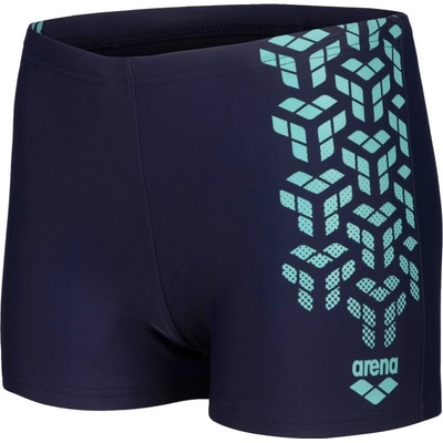 Arena Kikko V Swim Short Graphic Boys Navy