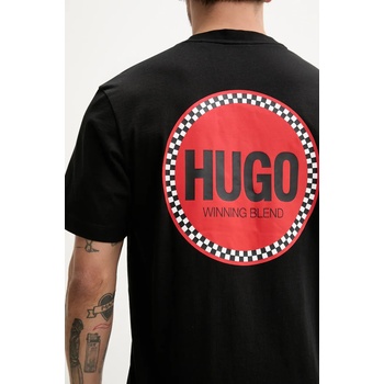 HUGO Памучна тениска hugo (50530647)