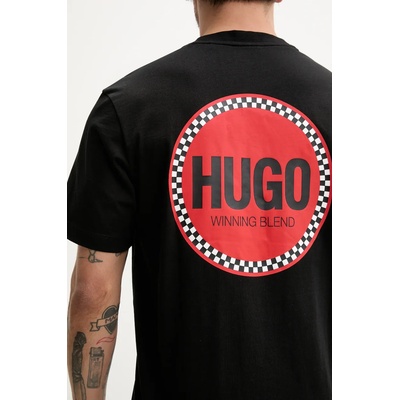 HUGO Памучна тениска hugo (50530647)