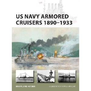 US Navy Armored Cruisers 1890-1933 | Paul Wright (ISBN: 9781472851000)