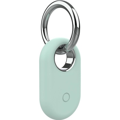 VSETKONAMOBIL SILICONE TAG Ochranné puzdro pre Samsung Galaxy SmartTag 2 svetlozelené 115843