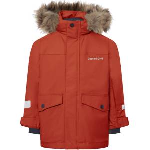 Didriksons Детско яке парка Didriksons Kid's Bjärven Parka - Rust - размер 130 (703-7219-0416)