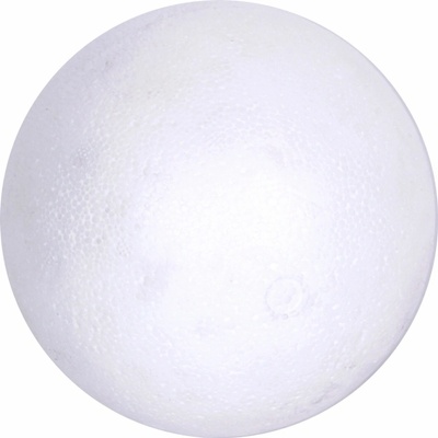 Polystyrénová guľa biela priemer 10 cm