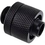 Alphacool Фитинг Alphacool Eiszapfen, Удължител, 16/10mm, G1/4, Черен мат (AC-1011161) - xtreme