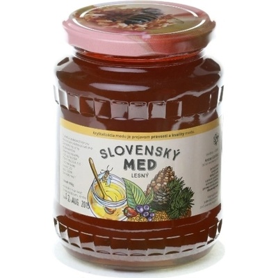 Golitko Lesný včelí Med 950 g