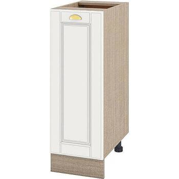 Image 1 of ИРИМ Долен кухненски шкаф Сити МФ-Бяло мат-09-20 30 см