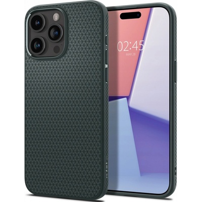 SPIGEN LIQUID Air iPhone 15 Pro ABYSS zelené