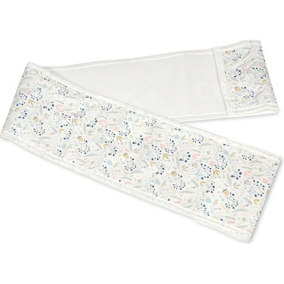 BABYMATEX Bavlnený mantinel do postieľky Bump Air Design Lúka