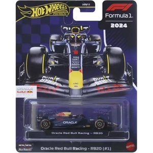 Mattel Хот Уилс Формула 1 Малка кола - Ред Бул Рейсинг (jbm12)