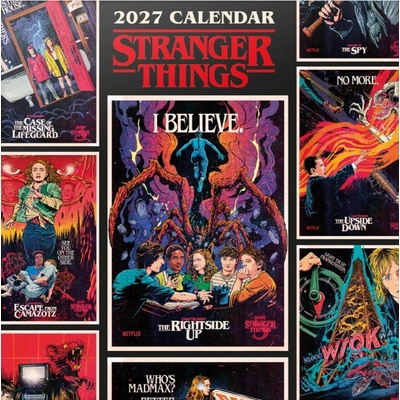 Stranger Things Wall 30 x 30 cm 2027