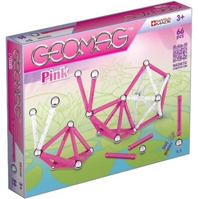 Geomag PINK 66 – Zboží Dáma