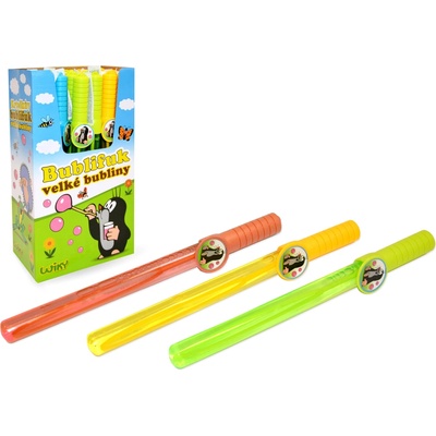 Bublifuk trubice Krtek plast 120ml