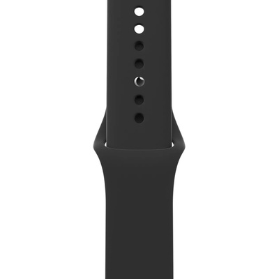 Next One Каишка Next One - Sport Band Silicone, Apple Watch, 38/40 mm, черна (AW-3840-BAND-BLK)