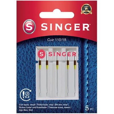 Singer 5x110 Ihly do šijacích strojov