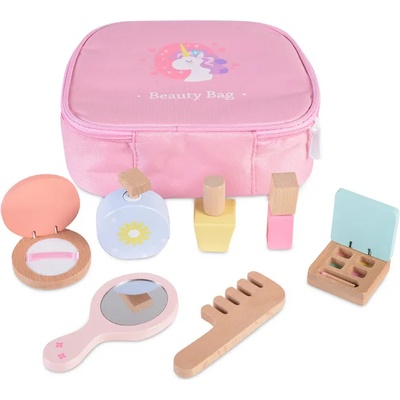 Moni Toys Дървен козметичен сет 4502