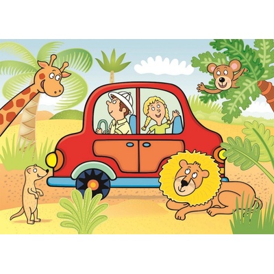 Dino Safari maxi 24 dielov
