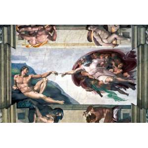 Ravensburger - Puzzle Michelangelo: The Birth of Adam - 5 000 piese