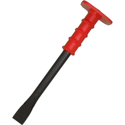 sekáč plochý kamenický s krytem PVC, délka 400 mm