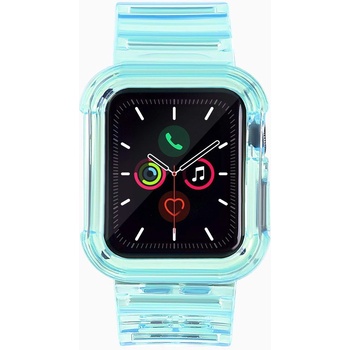 HQWear Каишка HQWear Strap Light Set за Apple Watch 4/5/6/SE, 40mm, Blue (5907769331763)