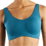 New Balance Дамски спортен сутиен New Balance Women's NB RC Bra Sports bra - Blue - размер XL (114-4098-0214)