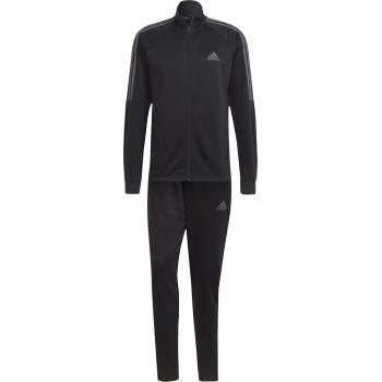 adidas Мъжки анцуг Adidas Mens Football Sereno Tracksuit - Black/Grey