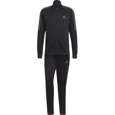 adidas Мъжки анцуг Adidas Mens Football Sereno Tracksuit - Black/Grey