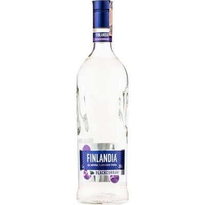 Finlandia Blackcurrant 37,5% 1 l (čistá fľaša)