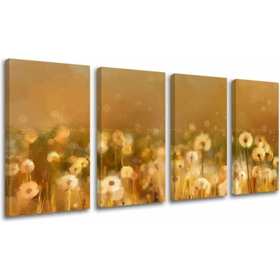 Obraz na stenu KVETY - 120x60 cm