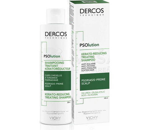 Vichy Dercos PSOlution šampon 200 ml