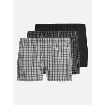 Jack and Jones Мъжки боксерки Jack and Jones 3-pack Milano Woven Boxers Mens - Poppy Seed