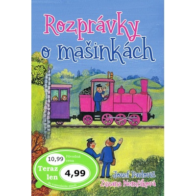 Rozprávky o mašinkách