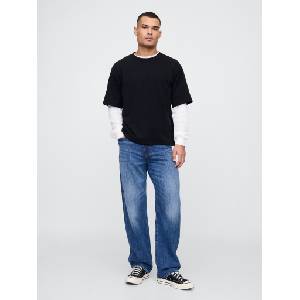 GAP Джинси Relaxed Fit GAP GAP | Sin | МЪЖЕ | 34/32