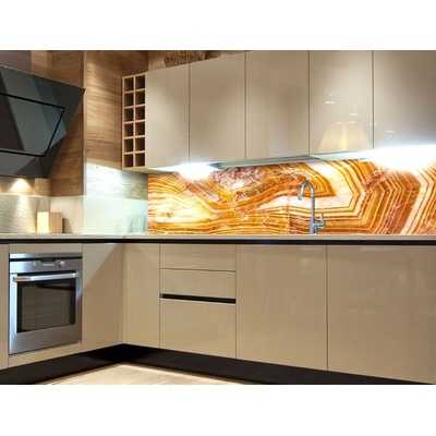 Dimex KI260-066 Samolepící fototapeta do kuchyně Agate rozměry 260 x 60 cm