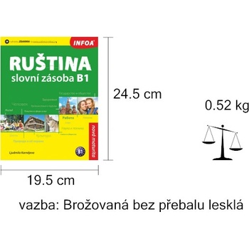 Ruština - Slovní zásoba B1 - Ljudmila Karnějeva