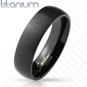 Steel Edge Titánový čierny prsteň SERTM3882