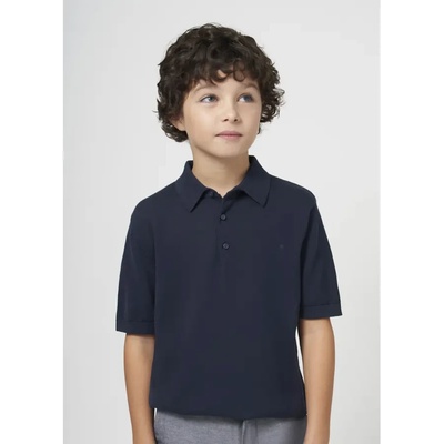 MAYORAL Поло тениска къс ръкав трокотаж морско синьо за момче Mayoral