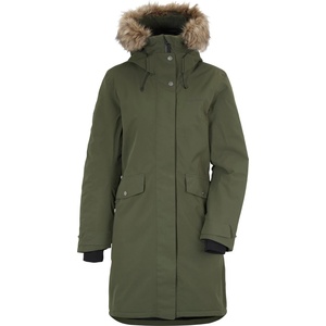 Didriksons Дамско палто Didriksons Women's Erika Parka 3 Coat - Deep Green - размер 50 (EU) (102-3056-0520)