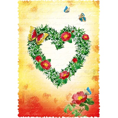 Gespaensterwald Картичка Gespaensterwald Romantique - Сърце (30033062)