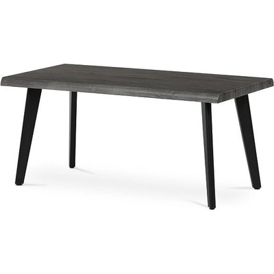 Autronic CT-F4412 GREY 120 x 60 x 55 cm dekor šedý dub / černý lak – Sleviste.cz