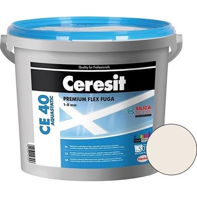 Ceresit CE 40 Škárovacia hmota, jazmínová, 5 kg 606756